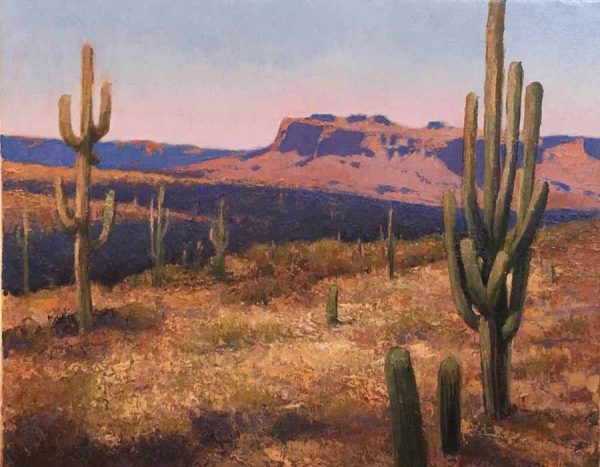 Distant Mesa by Gary Ernest Smith