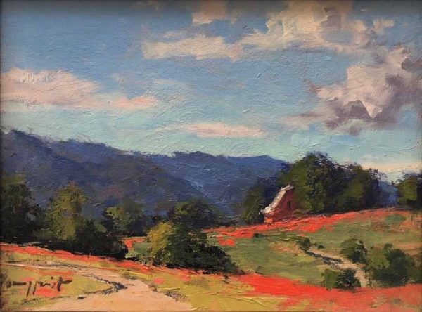 Dundee Hills by Romona Youngquist