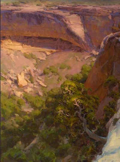 Echoes of the Past by John Burton