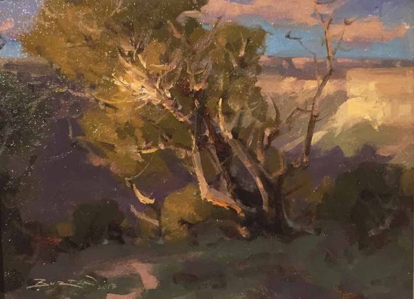Edge of the Canyon by John Burton