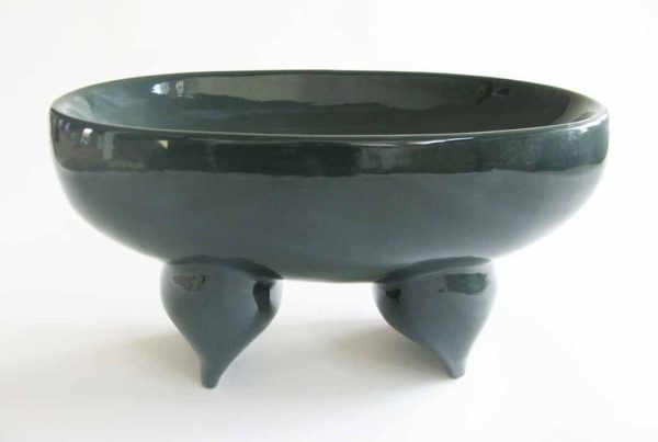 Emerald Bowl by Eric Boos