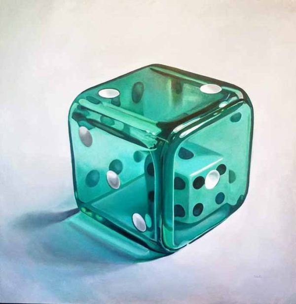 Emerald City Dice by John Schieffer