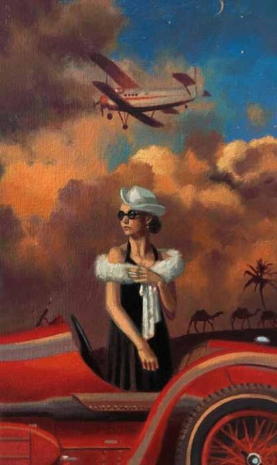 En Route to Tangier by Peregrine Heathcote