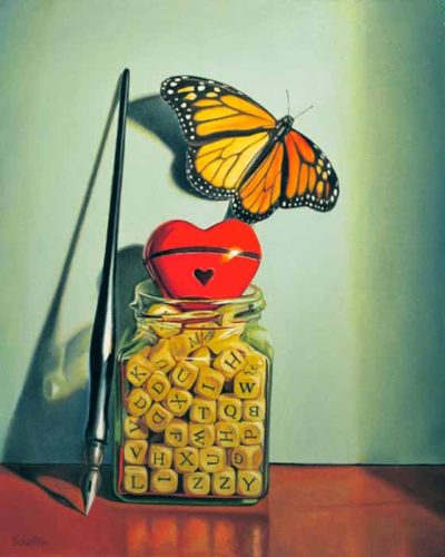 Exotic Love Letters by John Schieffer