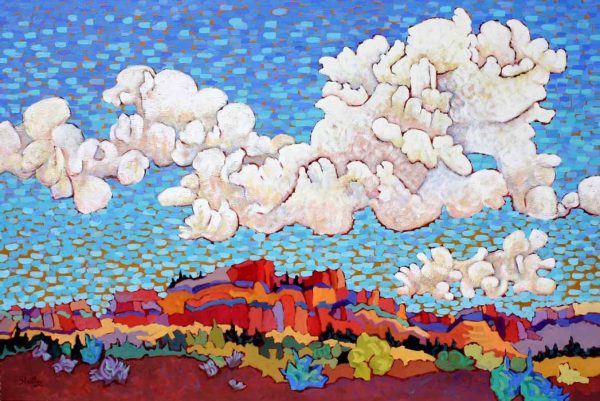 Favorite Clouds by Claudia Hartley