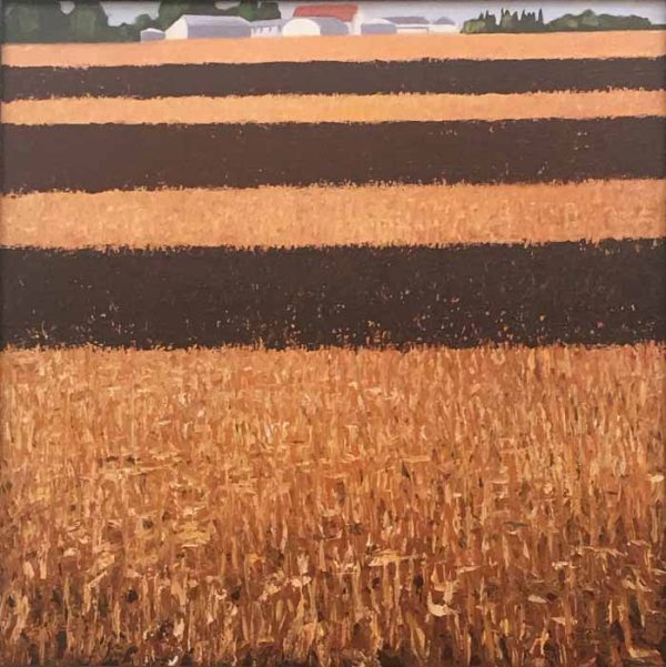 Field End by Gary Ernest Smith