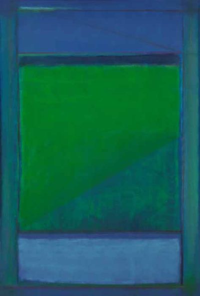 Field on River Road by Gail Morris
