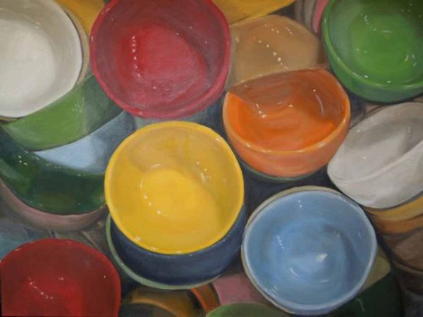 Fishs Eddy Bowls Yellow Jewel by Eve Plumb