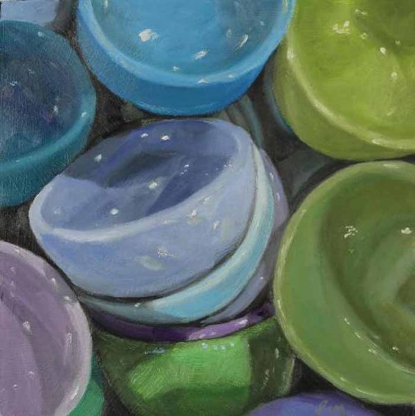 Fishs Eddy Small Jewel Cool by Eve Plumb