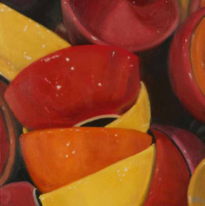 Image of Fishs Eddy Small Jewel Warm by Eve Plumb