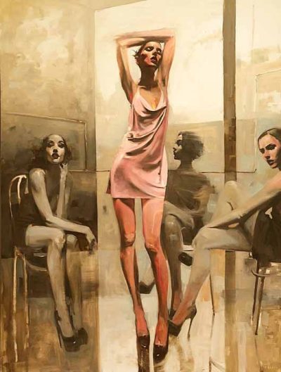 Fleur du Mal II by Michael Carson