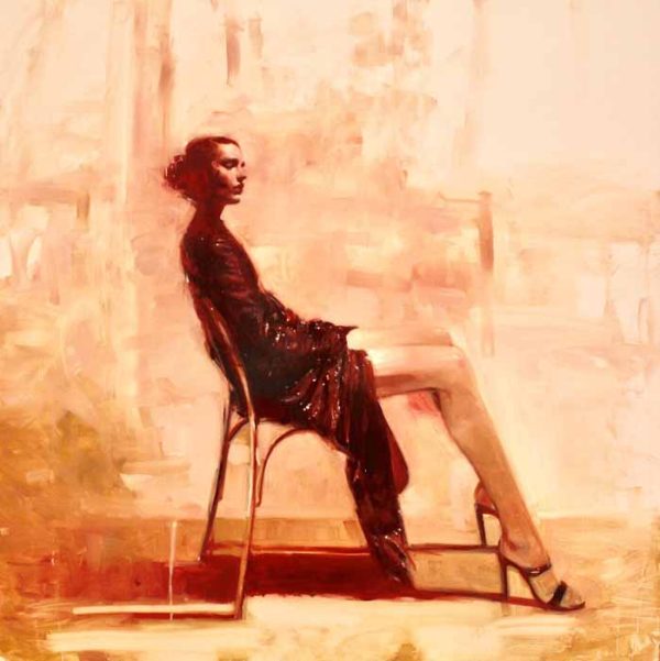 Fleur du Mal IV by Michael Carson