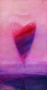 Floating Heart by Max Hammond
