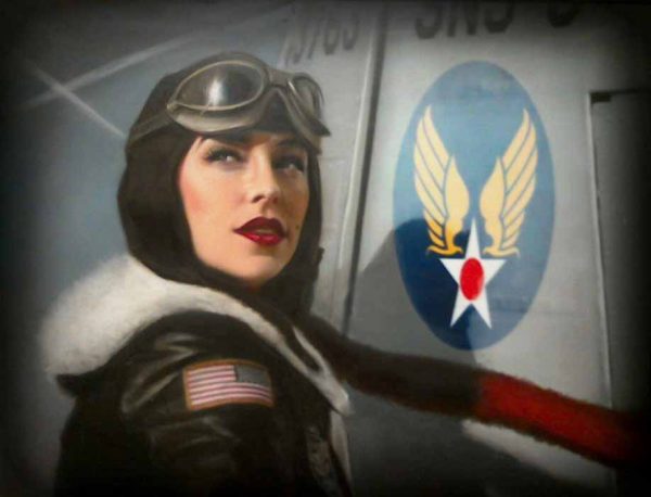 Fly Girl   by Lane Timothy