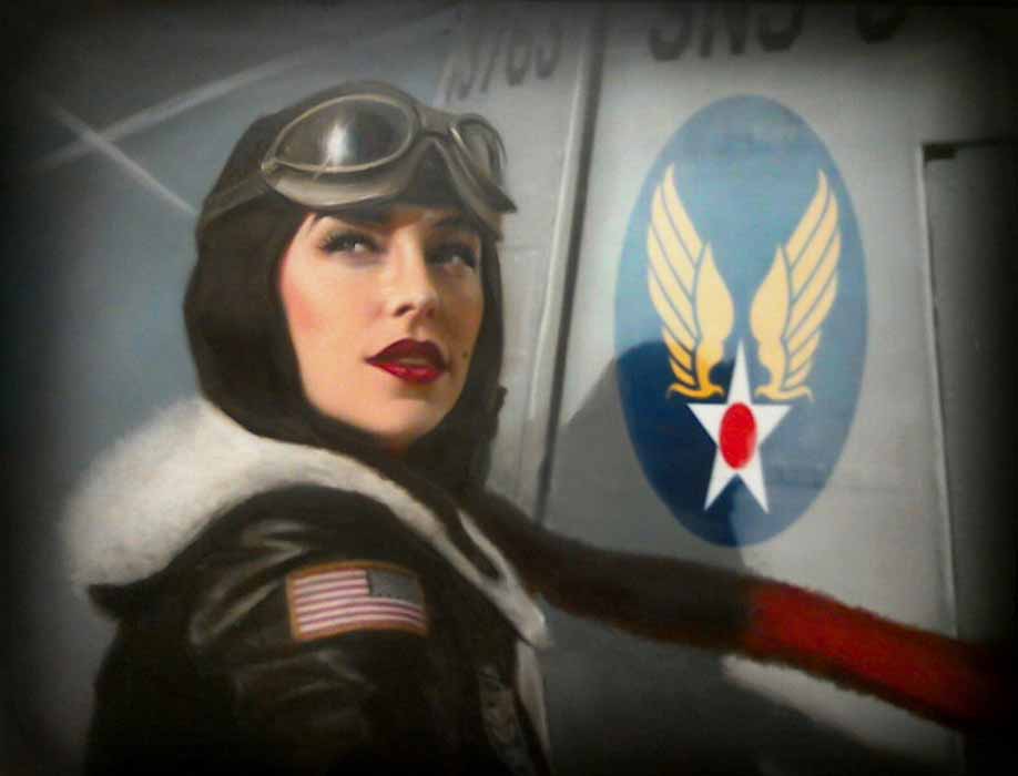 Image of Fly Girl by Lane Timothy