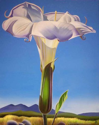 Four Peaks Amethyst by Dyana Hesson
