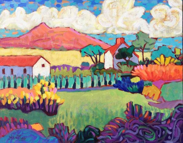 French Farm by Claudia Hartley