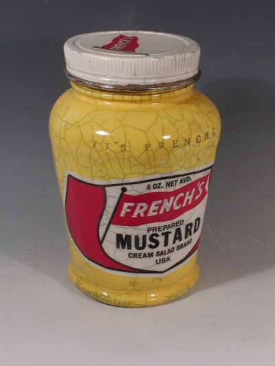 French’s Mustard Jar by Karen Shapiro