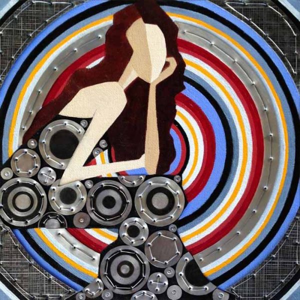 Gary Lang Woman – Brunette by Christi Manuelito
