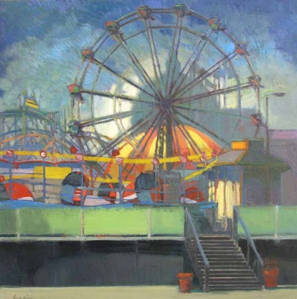 Giant Spinner by Francis Livingston