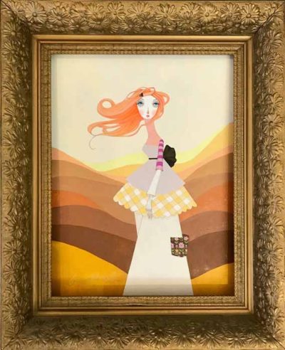 Ginger by Melissa Peck