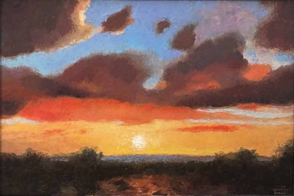 Golden Evening by Gary Ernest Smith