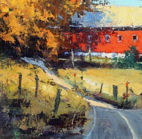 Golden Maple by Romona Youngquist