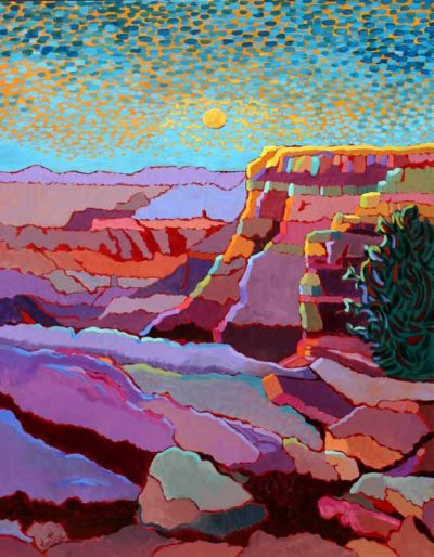 Grand Canyon Moonglow by Claudia Hartley