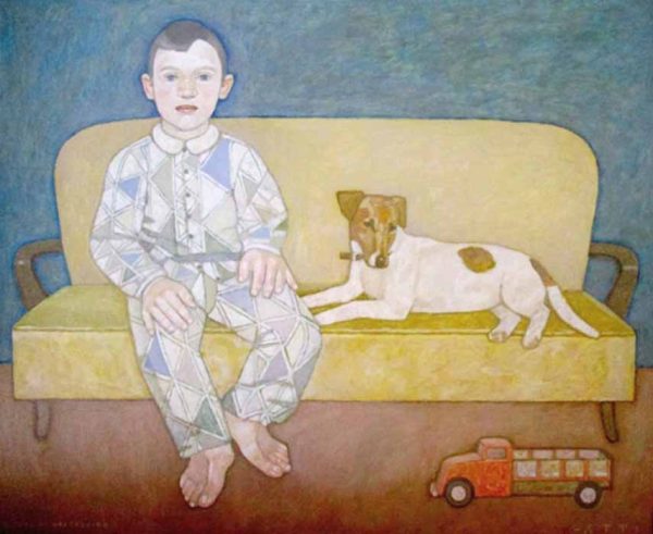 Harlequin’s Dog by Luigi Gatti