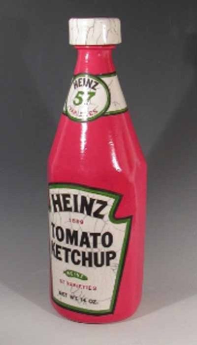 Heinz Ketchup Bottle by Karen Shapiro