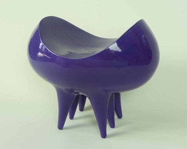 Heliotrope Bowl   by Eric Boos