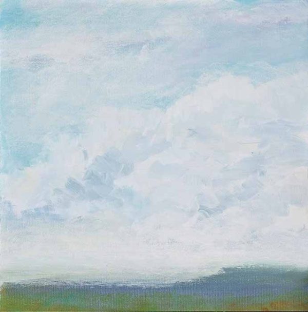 High Country Clouds by Gail Morris