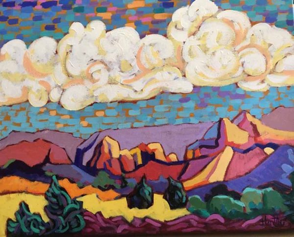 Hiking Bliss by Claudia Hartley