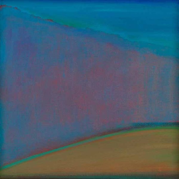 Hillside Twilight by Gail Morris