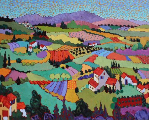 Imagining Fields by Claudia Hartley