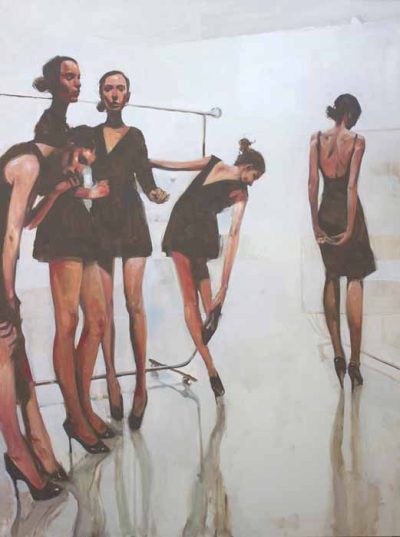 In the White Room by Michael Carson