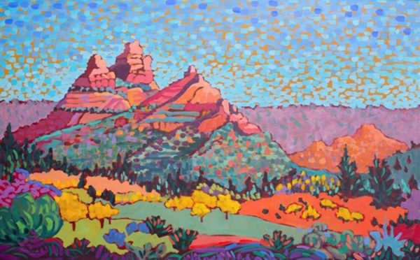 Inspired by Sedona by Claudia Hartley