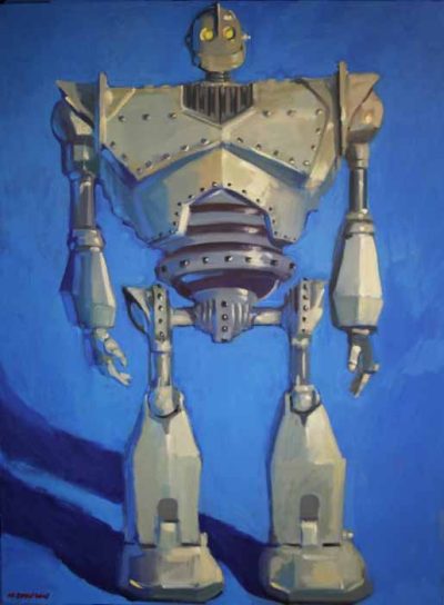 Iron Giant by Henry Stinson