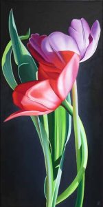 It’s the Little Things, Two Tulips by Dyana Hesson