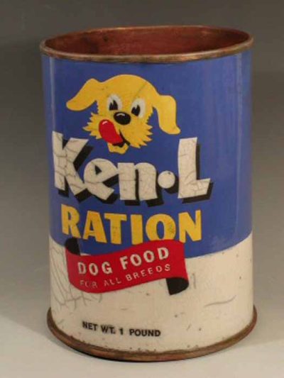 Ken-L-Ration Dog Food by Karen Shapiro