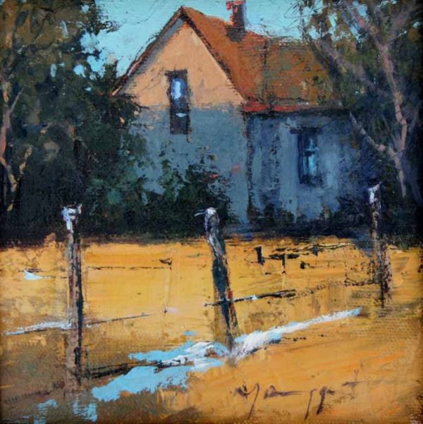 Late Afternoon by Romona Youngquist