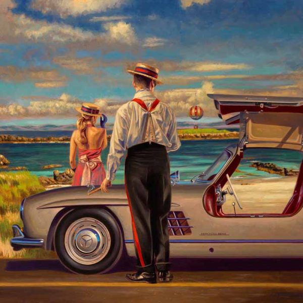 Lift-Off! by Peregrine Heathcote