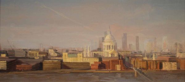 London Study   by Brad Aldridge
