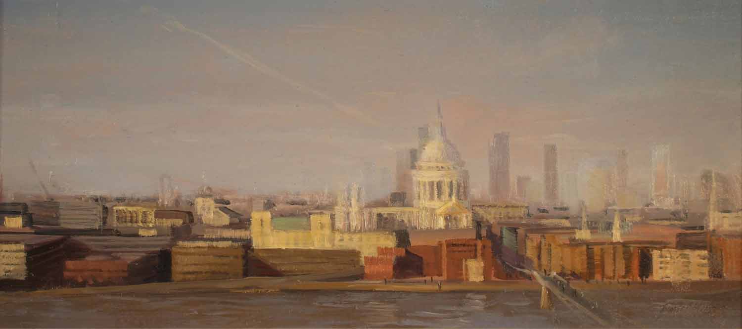 Image of London Study by Brad Aldridge