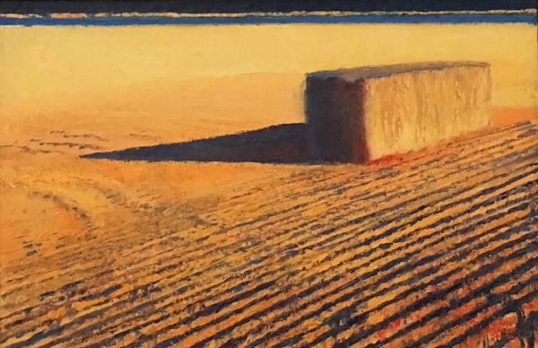 Lone Bale by Gary Ernest Smith