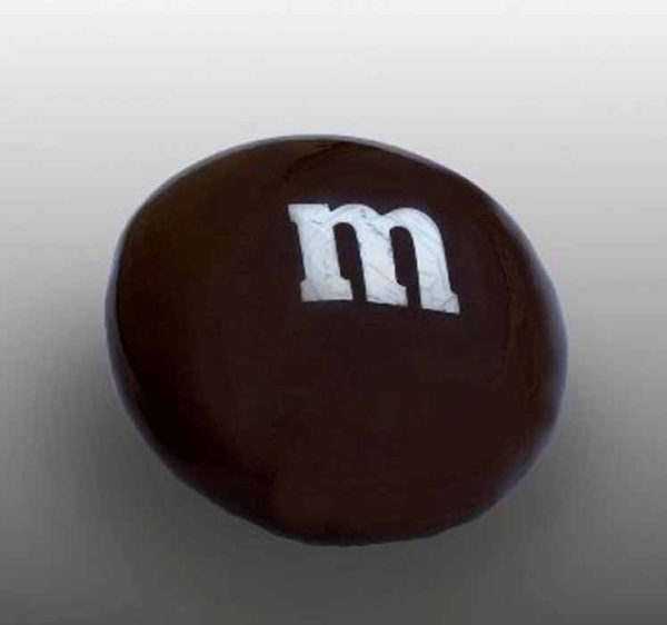 M & M  Brown by Karen Shapiro