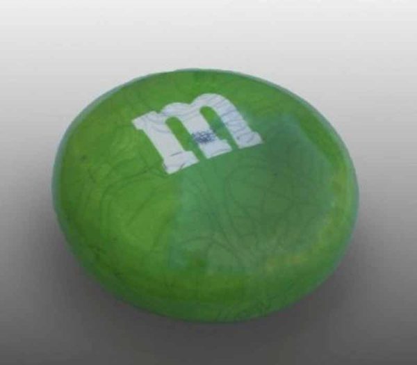 M & M Green by Karen Shapiro