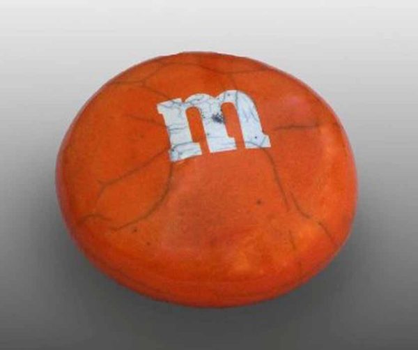 M & M  Orange by Karen Shapiro