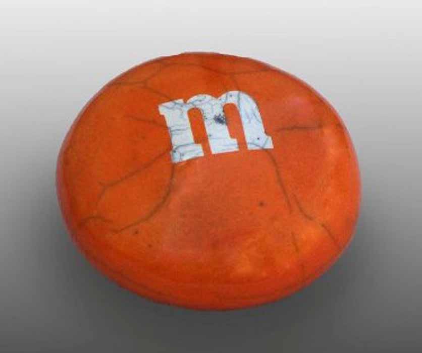 Image of M & M Orange by Karen Shapiro