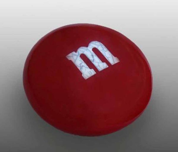 M & M  Red by Karen Shapiro